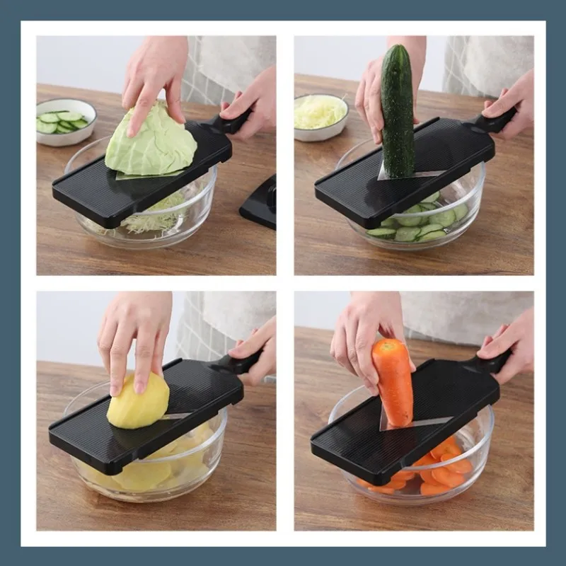 Coupe-légumes en acier inoxydable