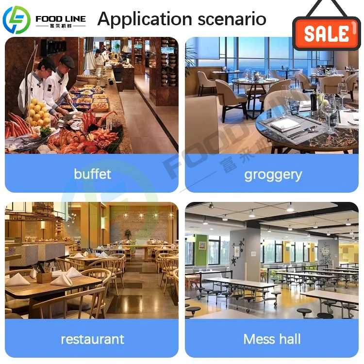 Rectifieuse de viande professionnelle