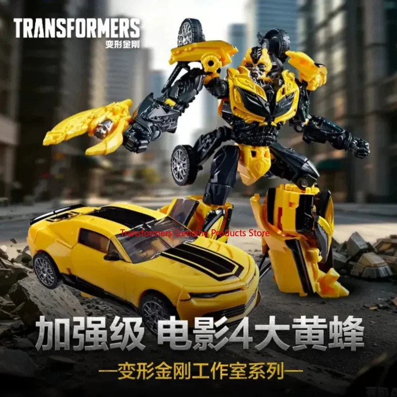 Transformers SS Movie Bumblebee, boîte originale neuve, jouet articulé, modèle à assembler, figurines d'anime, personnages de film, cadeau d'anniversaire