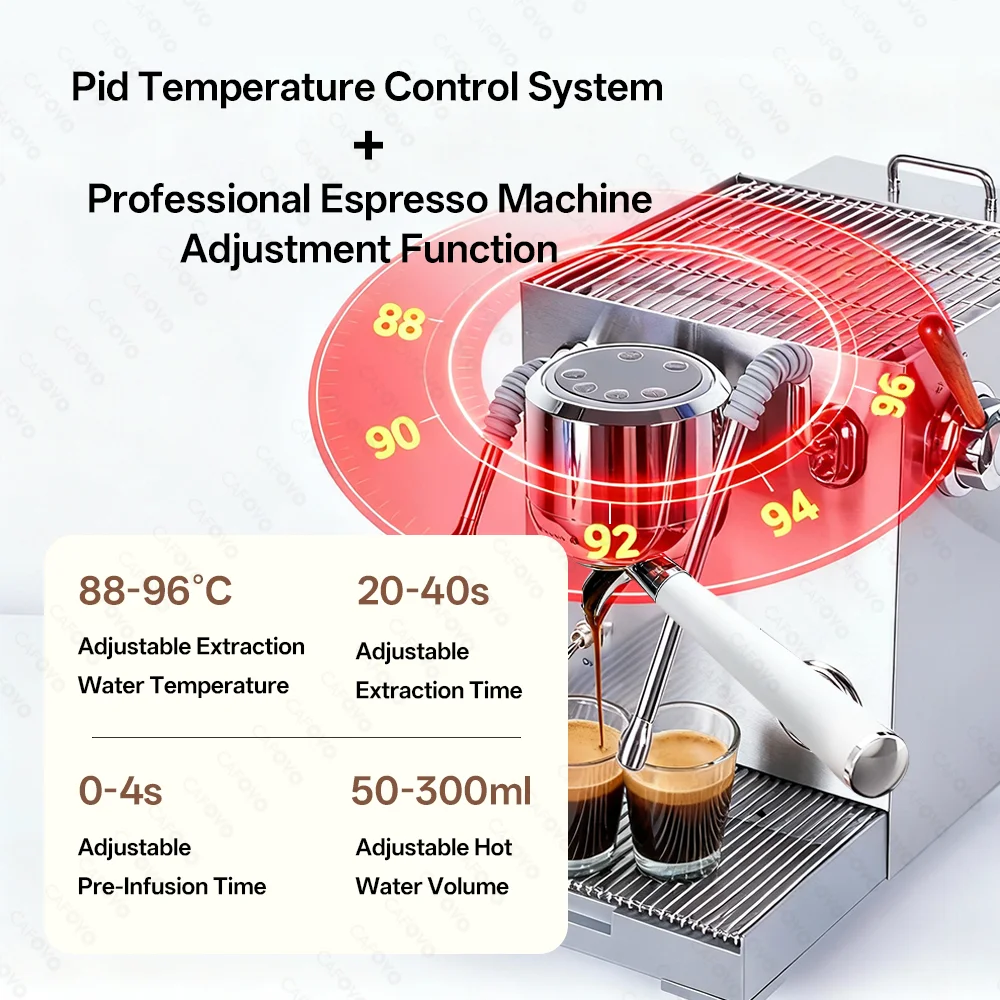 Machine à expresso semi-automatique CAFOVO E120