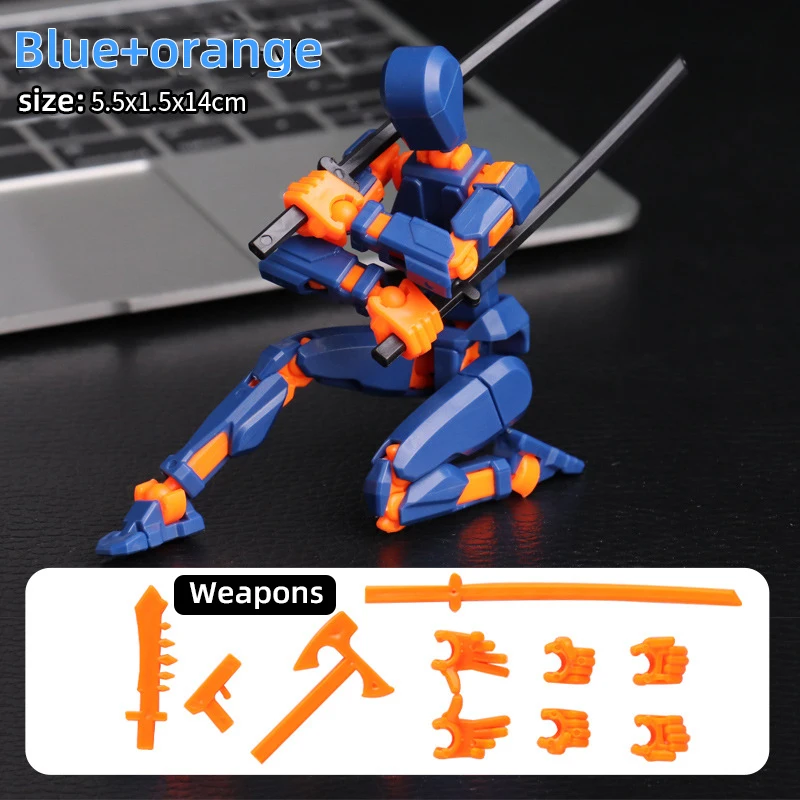 Robot articulé multi-joints transformable, mannequin imprimé en 3D, 13 figurines d'action, jouets pour enfants et adultes, jeux parent-enfant, cadeaux