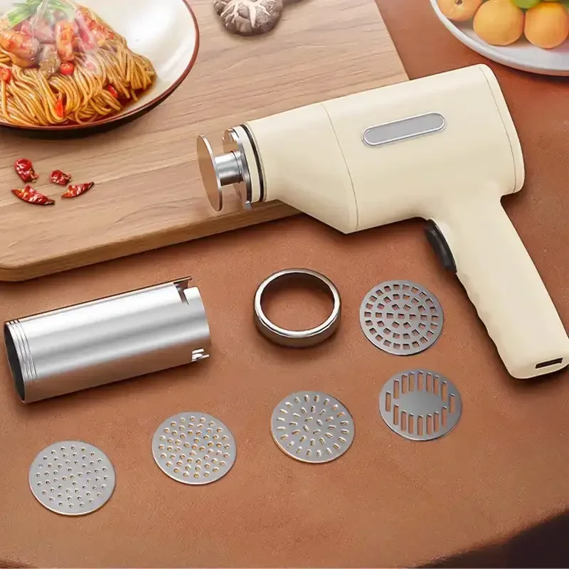 Machine à pâtes électrique sans fil domestique