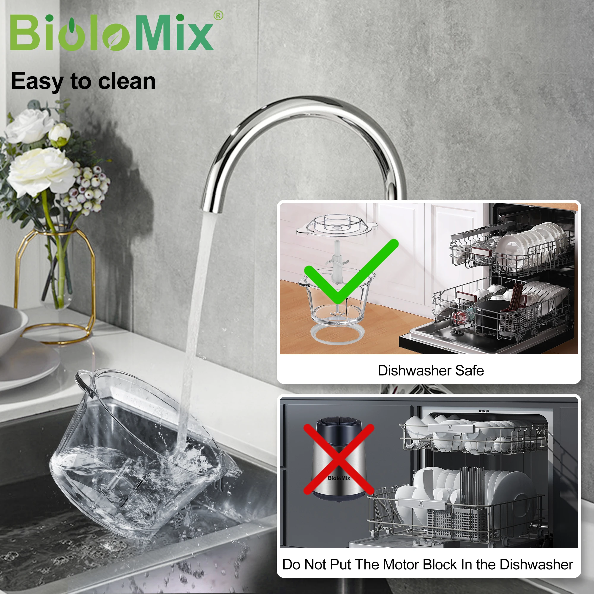 Robot culinaire BioloMix 1