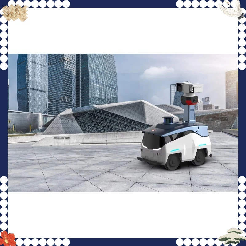 Nouveau Robot de Patrouille de Sécurité Extérieur 2026 – Surveillance Intelligente 24h/24 Sans Personnel pour Usines et Parcs