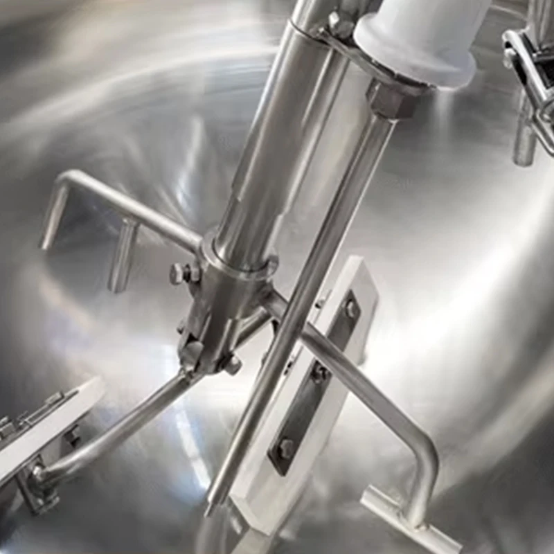 Mélangeur automatique, marmite de cuisson planétaire, friteuse à remuer planétaire, Machine de cuisson