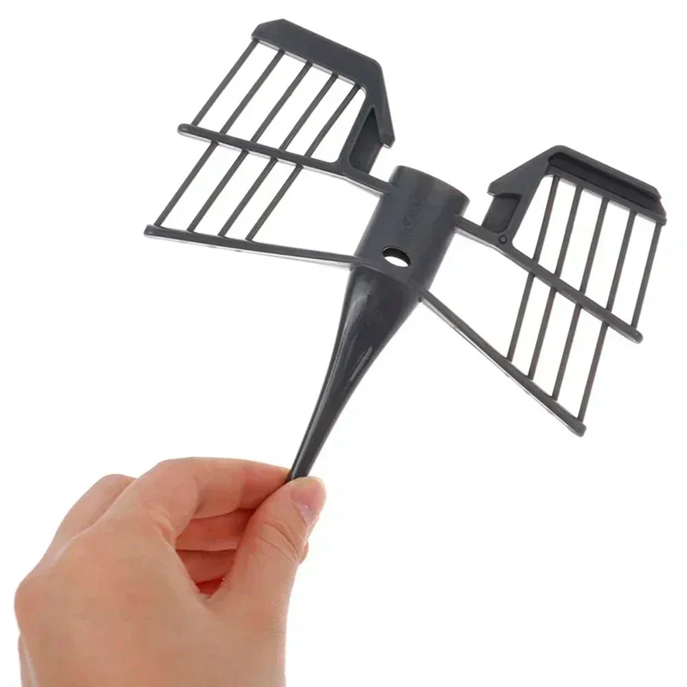Spatule à bâton d'agitation papillon