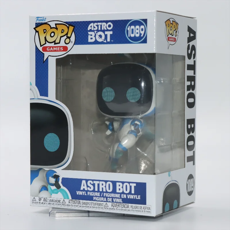 Funko Pop Original jeu univers Robot Astro Bot Figurine à collectionner jouet à la mode cadeau décoratif pour garçons filles fête des enfants