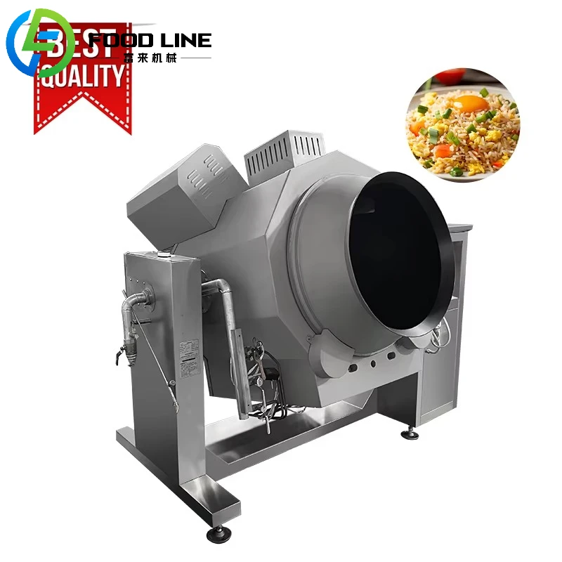 Robot de cuisson entièrement automatique
