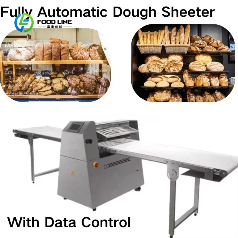 Machine à laminage automatique personnalisée pour éclairs et pâtisseries