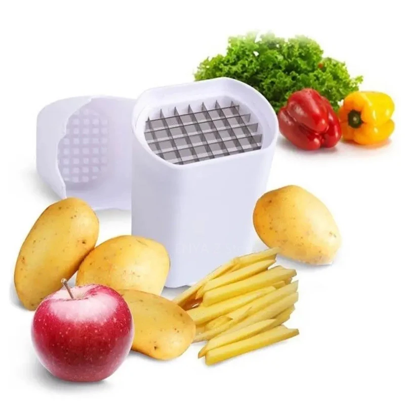 Coupe-frites coupe naturelle trancheuse rapide outil de pommes de terre végétales coupe-légumes hachoir à légumes Gadgets de cuisine pour usage domestique