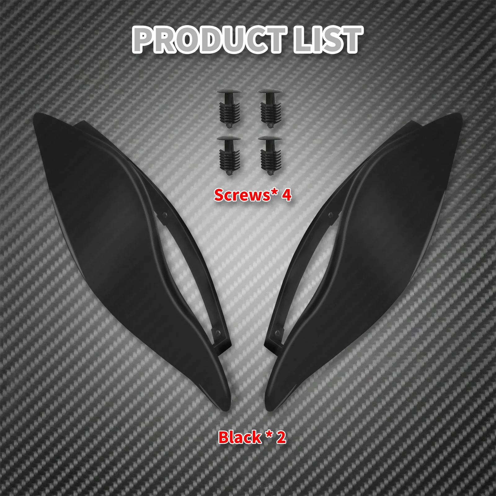 Déflecteur d'air réglable pour moto, pour Harley Touring 2014-2010 2022