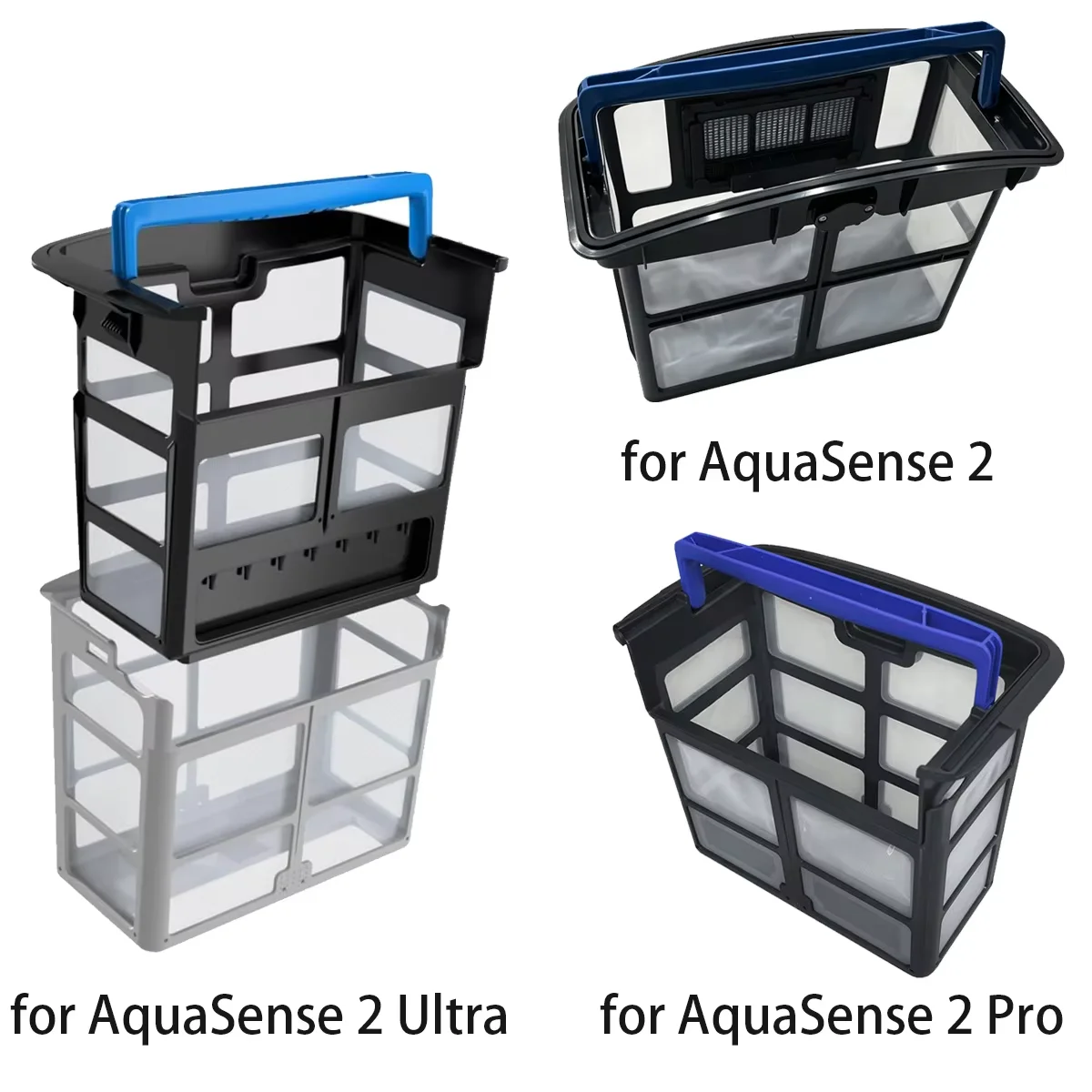 Panier filtrant de haute qualité pour robot nettoyeur de piscine sans fil Beatbot AquaSense 2/Pro/Ultra, filtration puissante