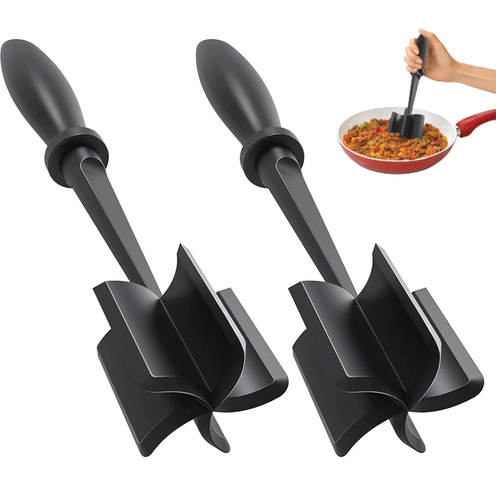 Hachoir à viande résistant à la chaleur