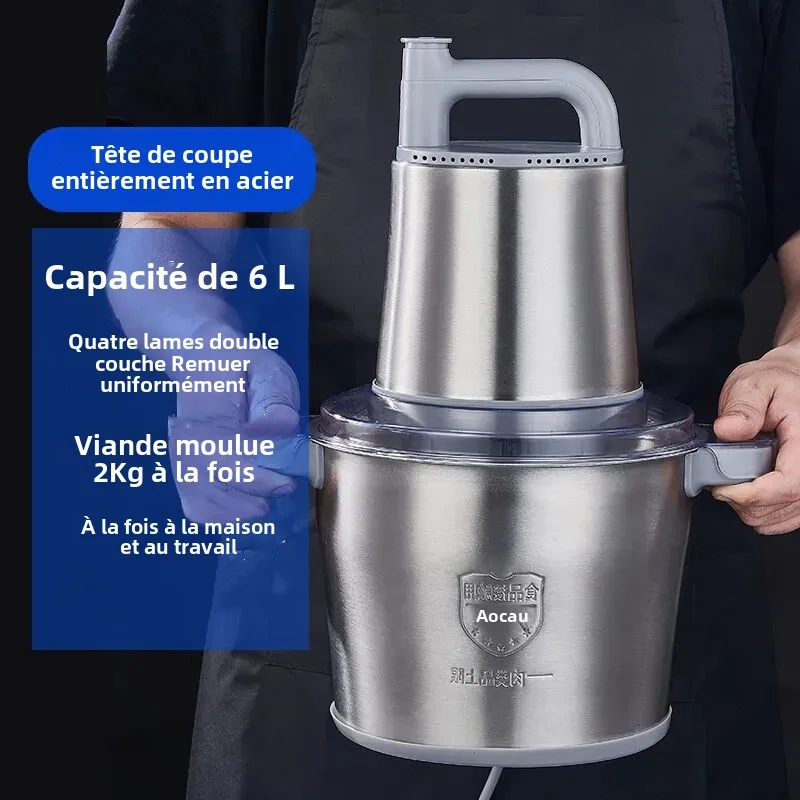 Hachoir à viande électrique multifonctionnel