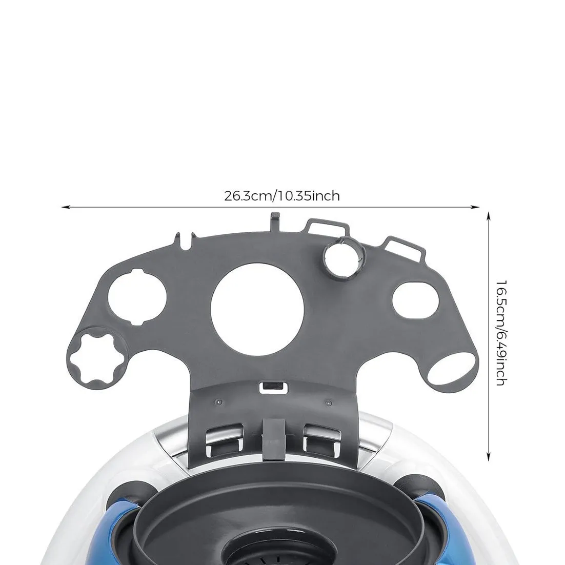 Support de rangement multifonctionnel pour cuisine