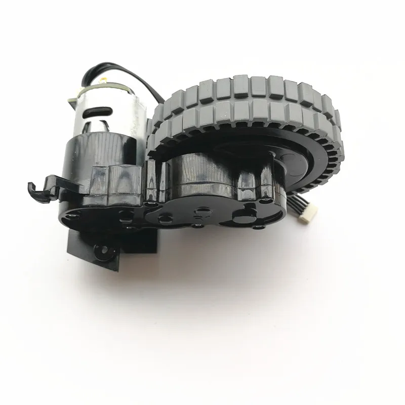 Ensemble moteur de roue droite gauche pour aspirateur robot SilverCrest SSRA1, pièces de rechange, moteur de roues