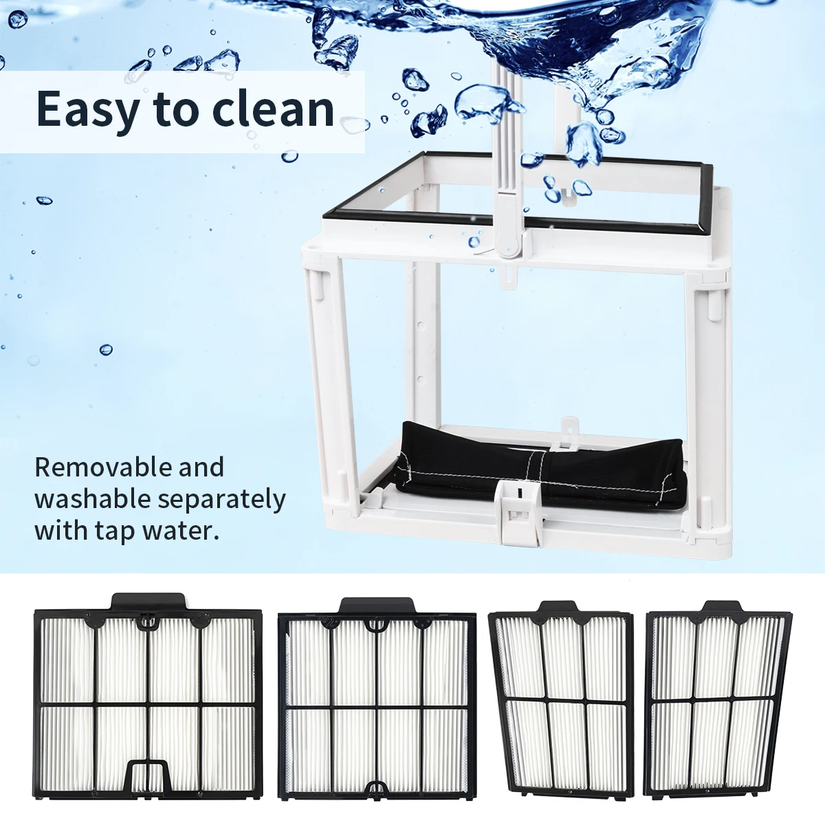 Panier filtrant ultra-fin/fin pour nettoyeur de piscine robotisé Dolphin S200 S300 Active 20, Explorer E30, Proteus DX4, Prowler 920, M600
