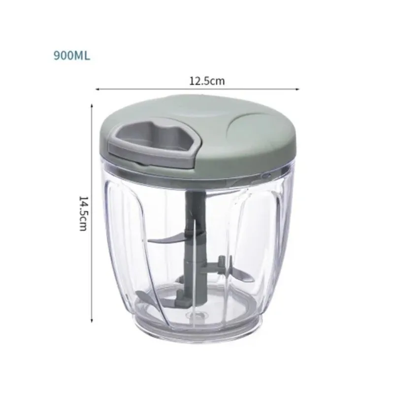 Hachoir à ail manuel 500/900ML