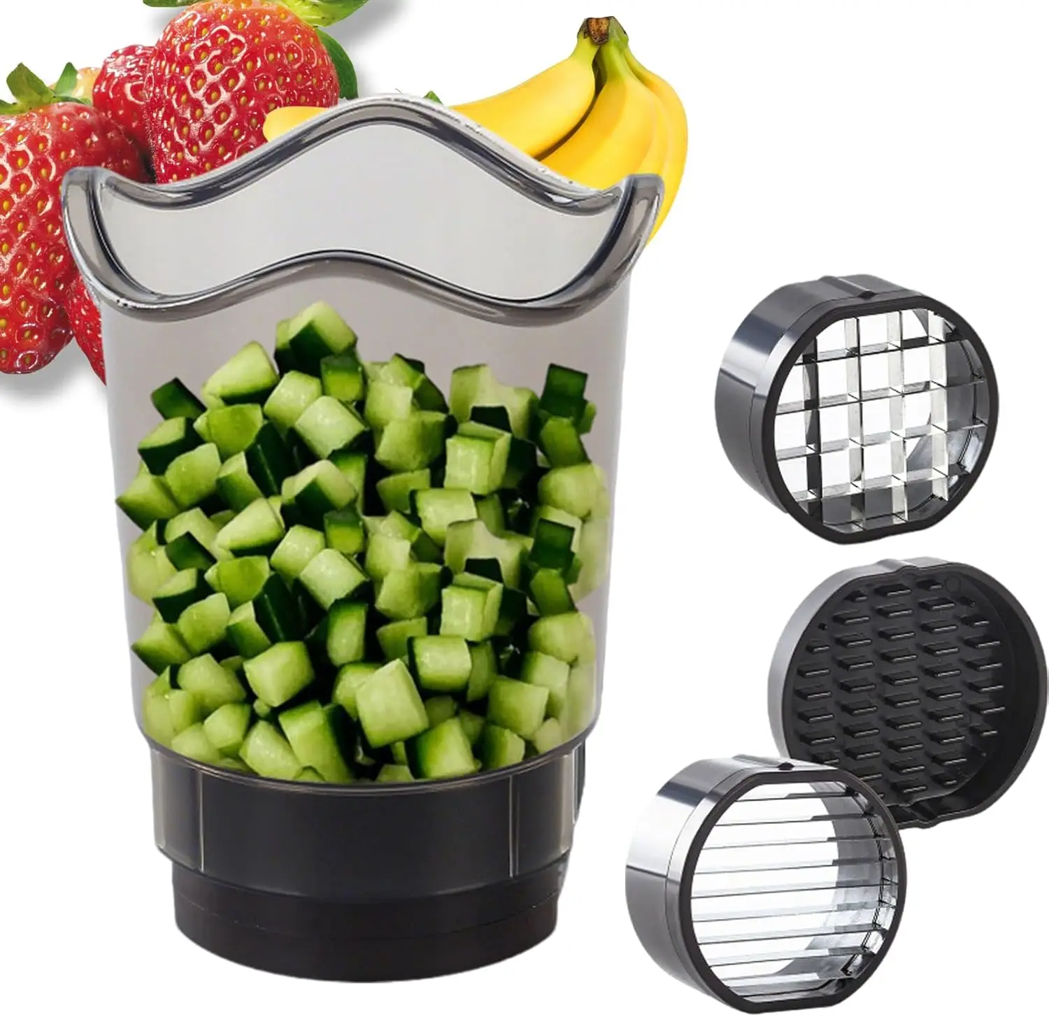 Équipement de cuisine de haute qualité avec tasse pour trancher des Fruits