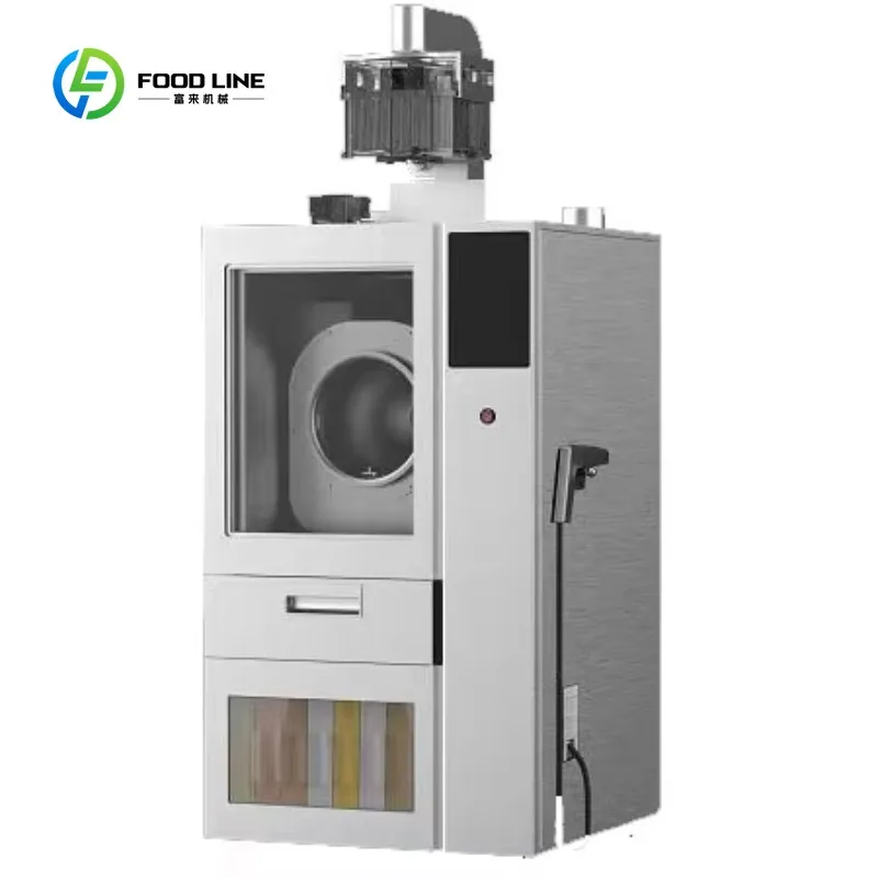 Machine à riz frit personnalisée pour restaurant, robot de cuisine intelligent, robot wok commercial, machine de cuisson automatique
