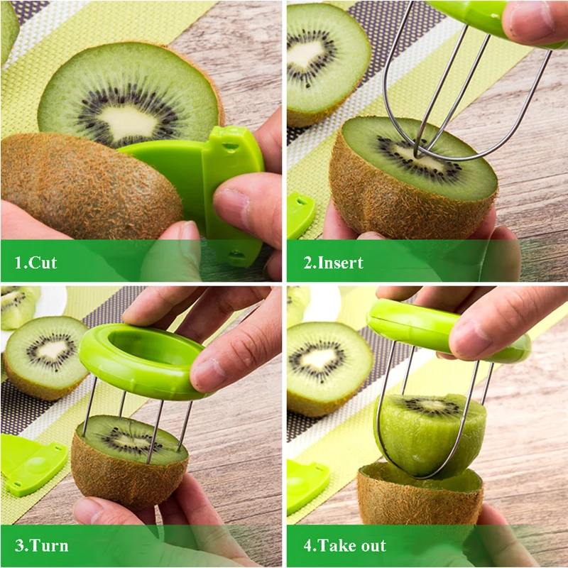 Éplucheur de Kiwi, trancheur de cuisine