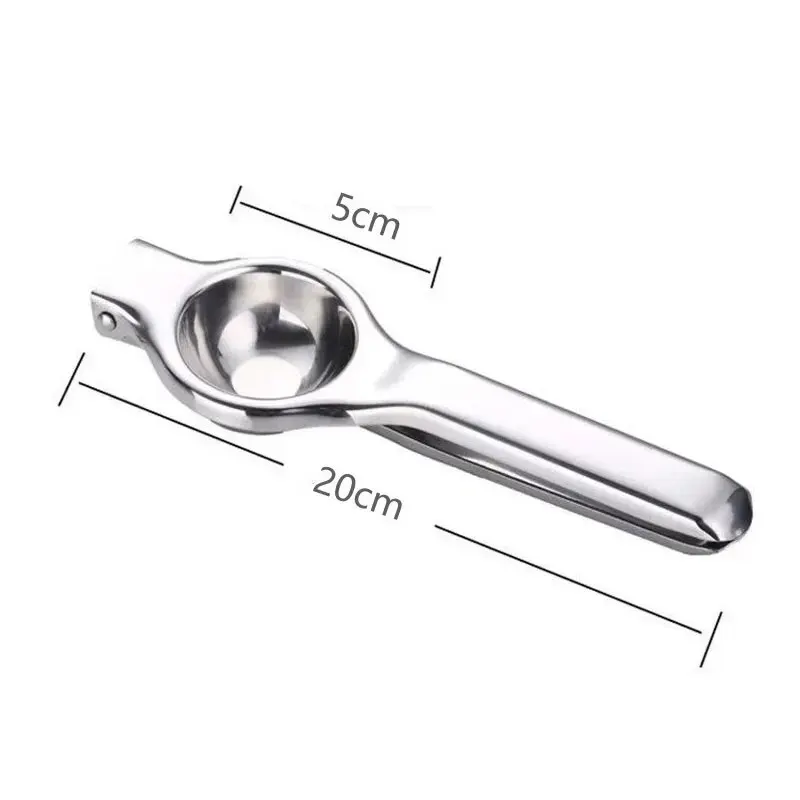 Presse-citron manuel en acier inoxydable Ju479