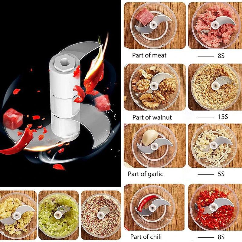 Mini hachoir à ail, robot culinaire