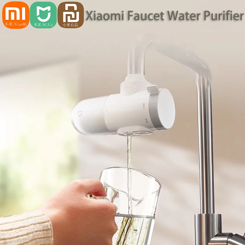 Xiaomi robinet de cuisine intelligent, percolateur à charbon actif, filtre à eau, purificateur pour la maison, filtre à eau potable