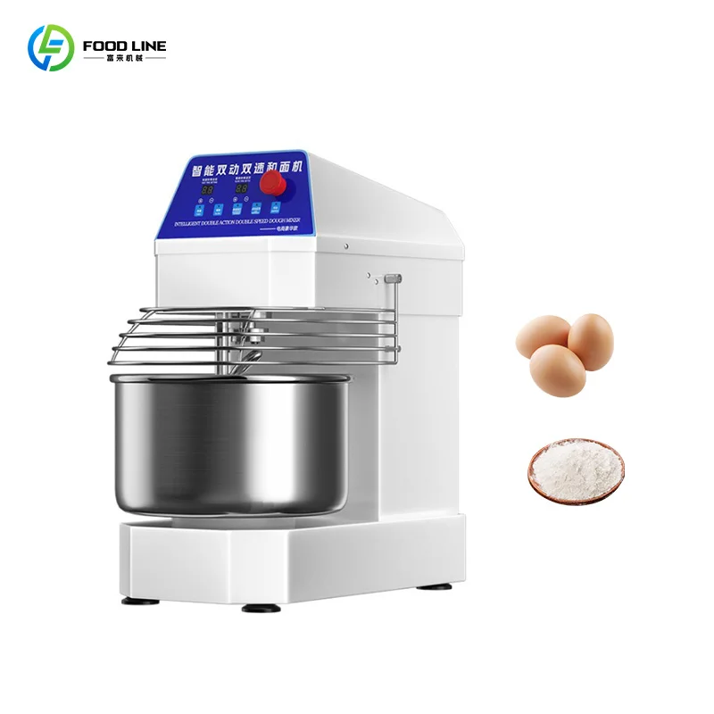Mélangeur à Pâte Commercial 12L 18L pour Boulangerie