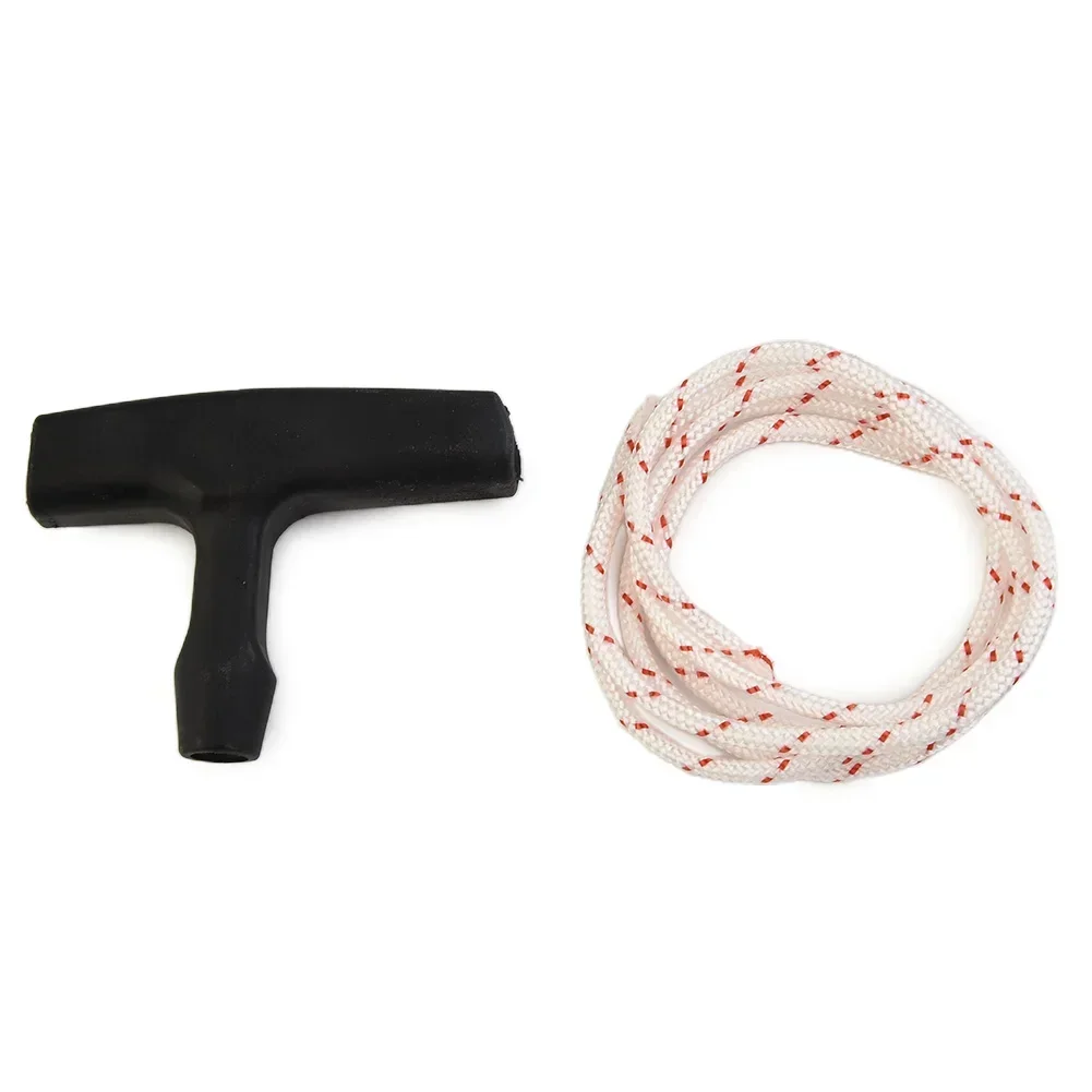 Poignée de démarreur à recul Elastostart avec corde de 4.5mm pour STIHL 051 051 064 066 076 084 088 BT360 MS380 MS381 MS640 MS650