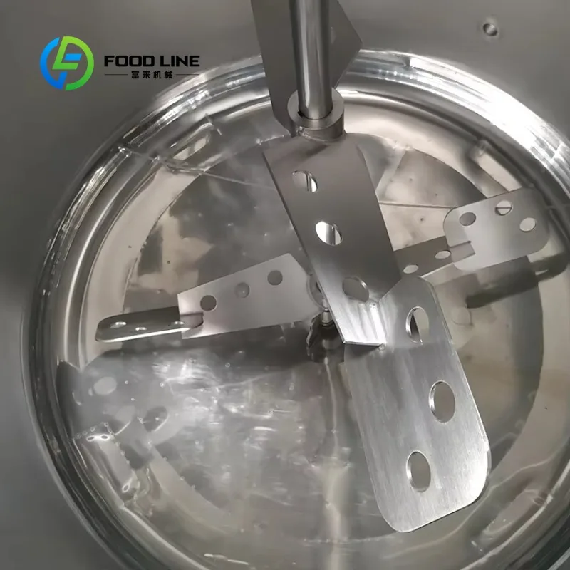 Machine d'homogénéisation personnalisée pour crème, lait, yaourt et jus