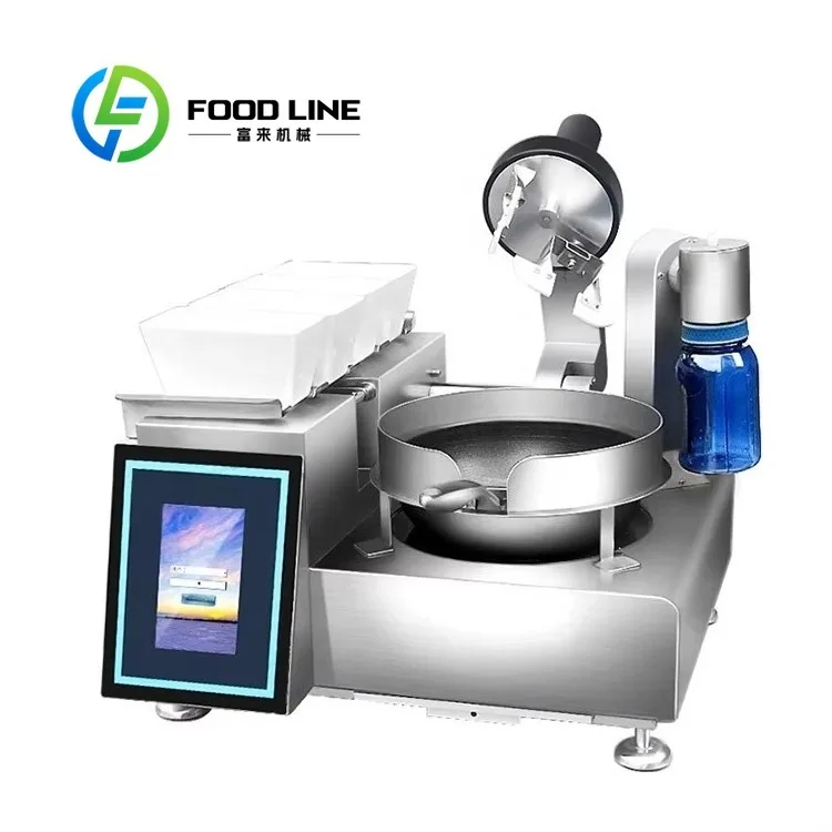 Robot de cuisine commercial intelligent