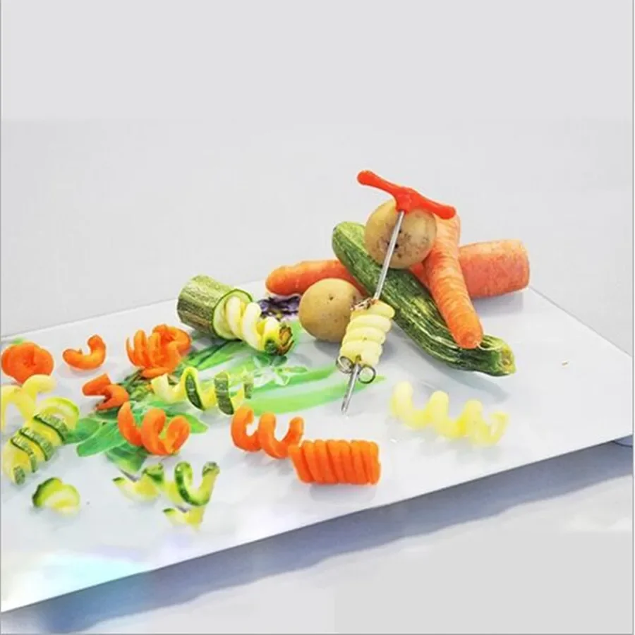 Coupe-pommes de terre en spirale