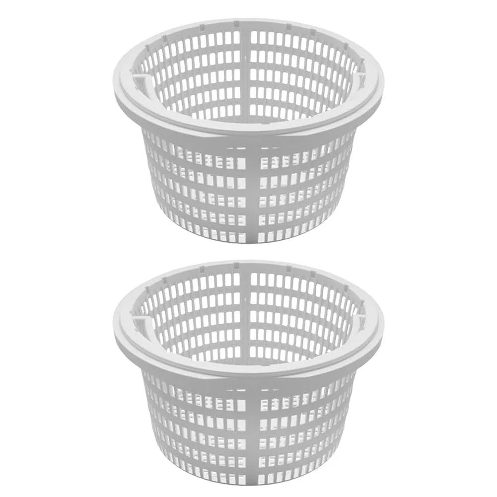 Panier de filtration pour piscine de 18 cm, protection de pompe, pour piscines, jardins, spas extérieurs, outils de collecte de saleté, accessoires