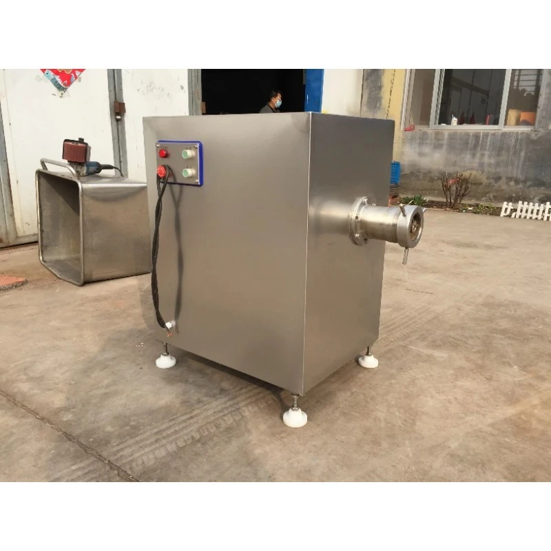Hachoir à viande robuste de sécurité commerciale