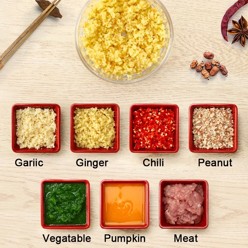 Mini hachoir à légumes et à viande
