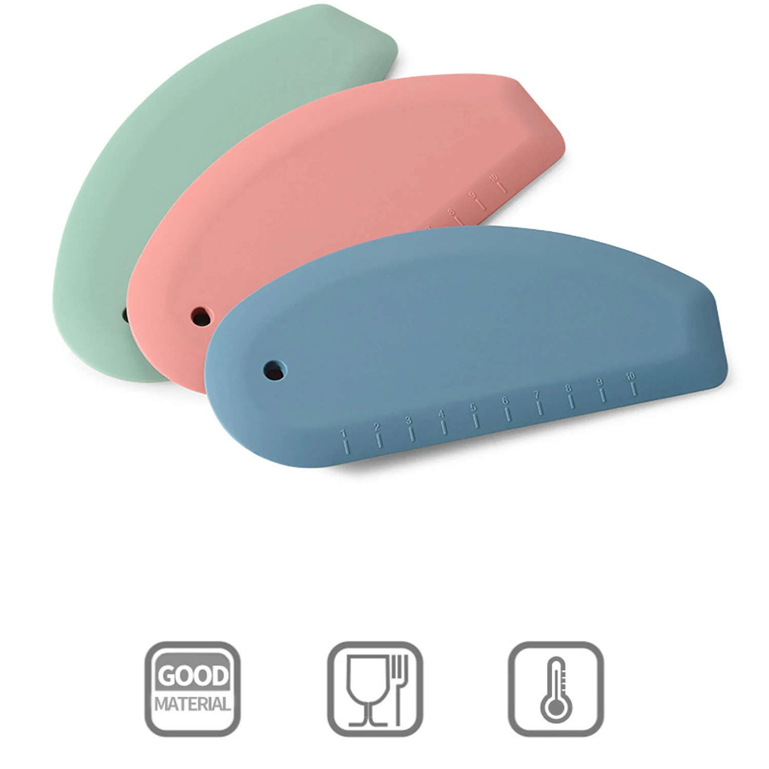 Grattoir à pâte coupe-pâte