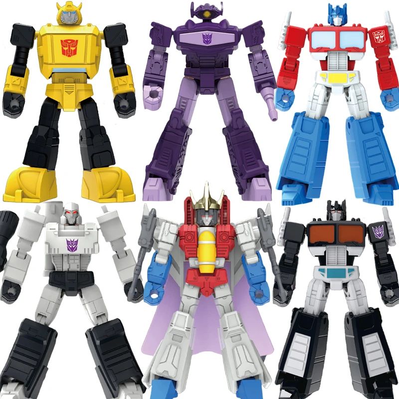 Transformation originale G1 Optimus Prime Bumblebee onde de choc Starscream Nemesis Prime jouet figurine modèle jouets pour enfants cadeau