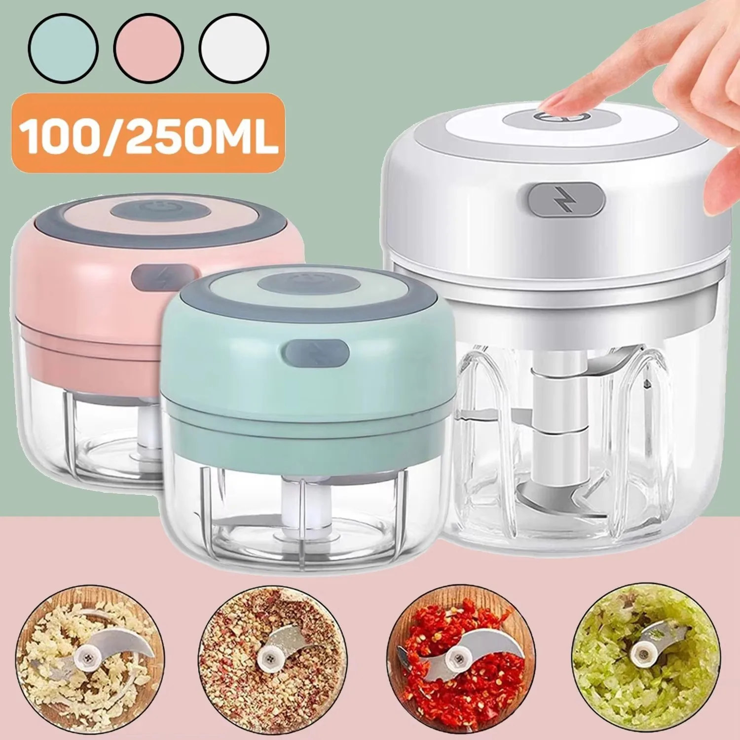 Hachoir électrique de cuisine