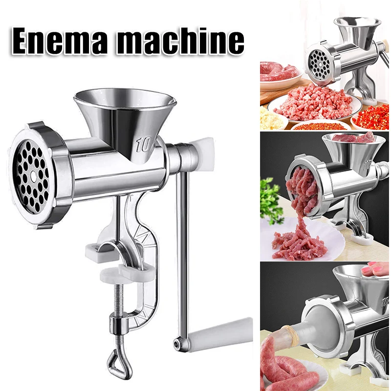 Hachoir à viande manuel