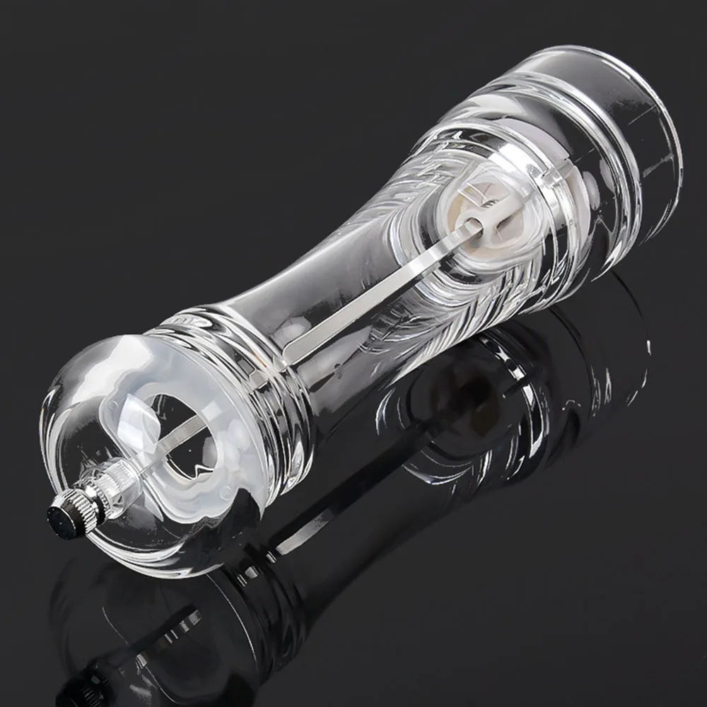 Belle Grinder-Sel acrylique et Shakers Belle