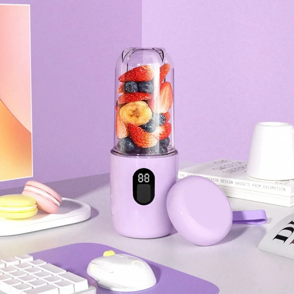 Mélangeur Portable avec couvercle