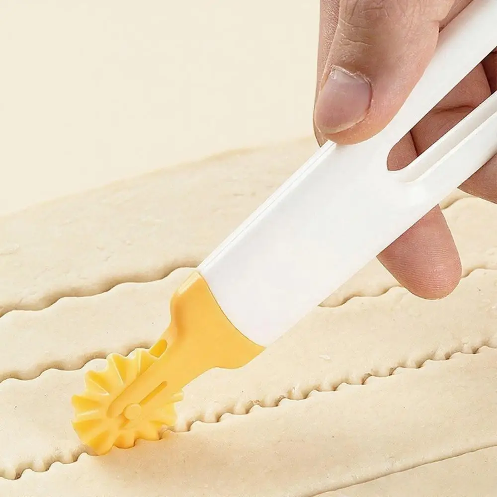 1 pièce Rouleau de découpe manuel pour biscuits
