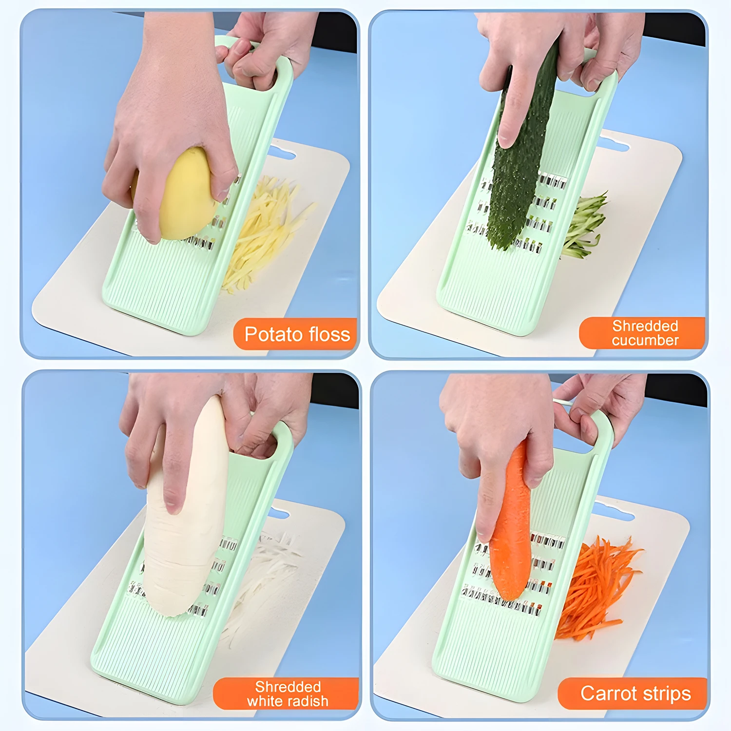 Hachoir rapide pour légumes et pommes de terre