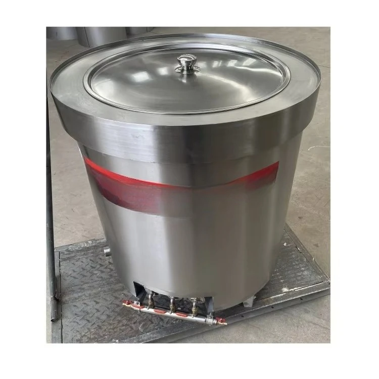 Chaudière Pot à soupe multifonctionnel avec robinet Pot instantané Pot commercial