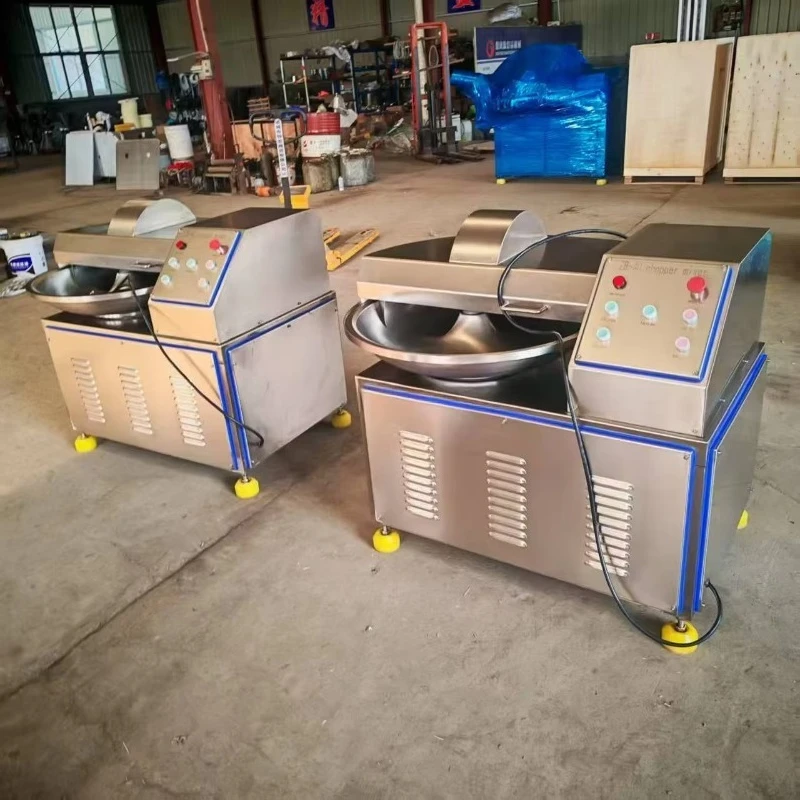 Hachoir à Bol, Machine Électrique Compacte en Acier Inoxydable pour Hacher Viande