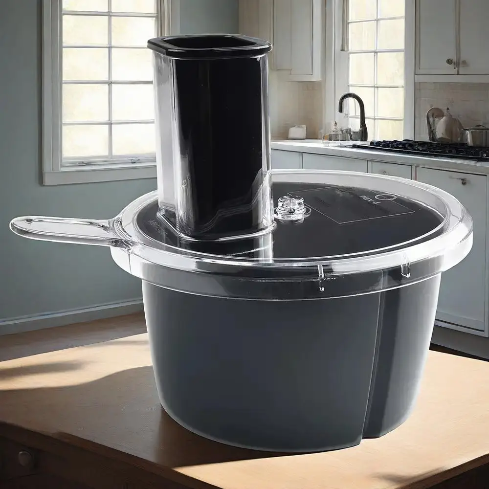 Robot culinaire mélangeur alimentaire pièces coupe pour Thermomix TM5 TM6 cuisine Masher tranchage disque déchiquetage plateau à découper accessoires