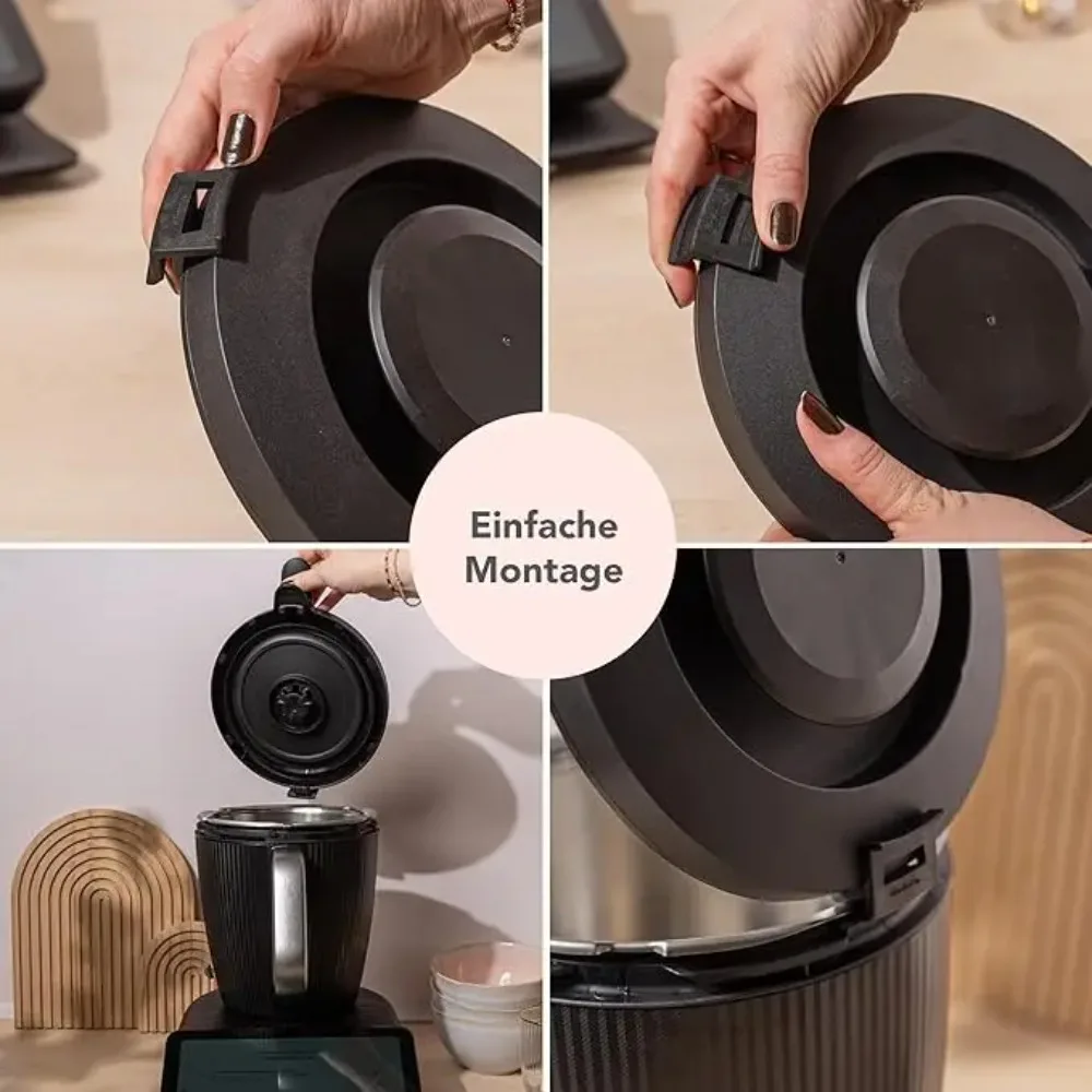 Clip de Verrouillage du Couvercle pour Thermomix TM7