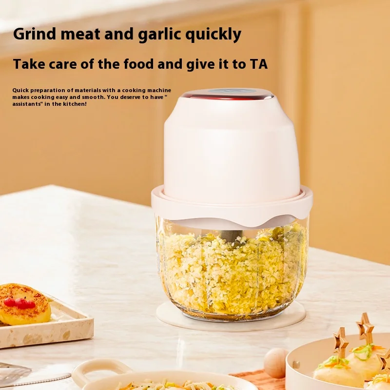 Hachoir à viande électrique de 350ML