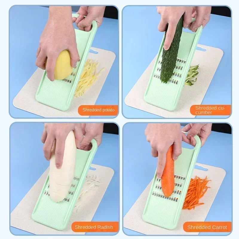 Râpe à légumes trancheuse carotte chou coréen robot culinaire coupe manuelle accessoires de cuisine fournitures choses utiles pour la maison